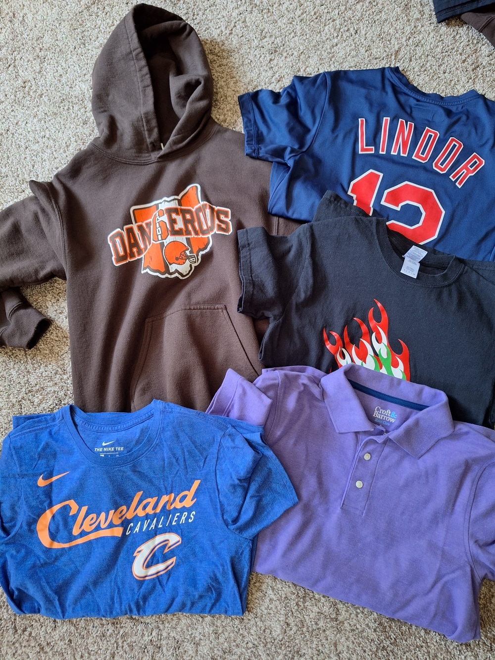 Cleveland Sports Tops And More